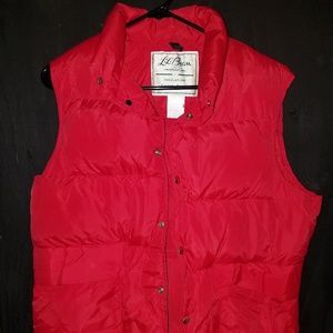 LL Bean Puffer Vest